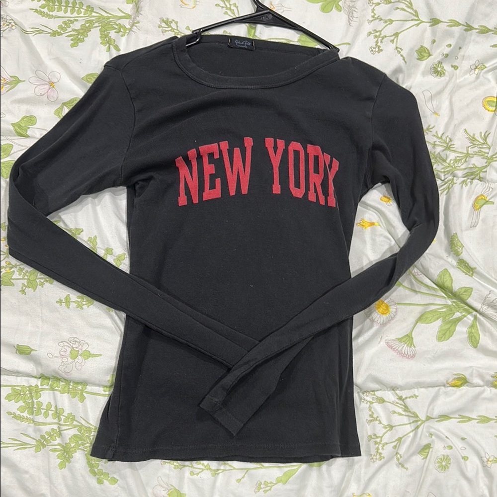 Brandy Melville New York Long Sleeve